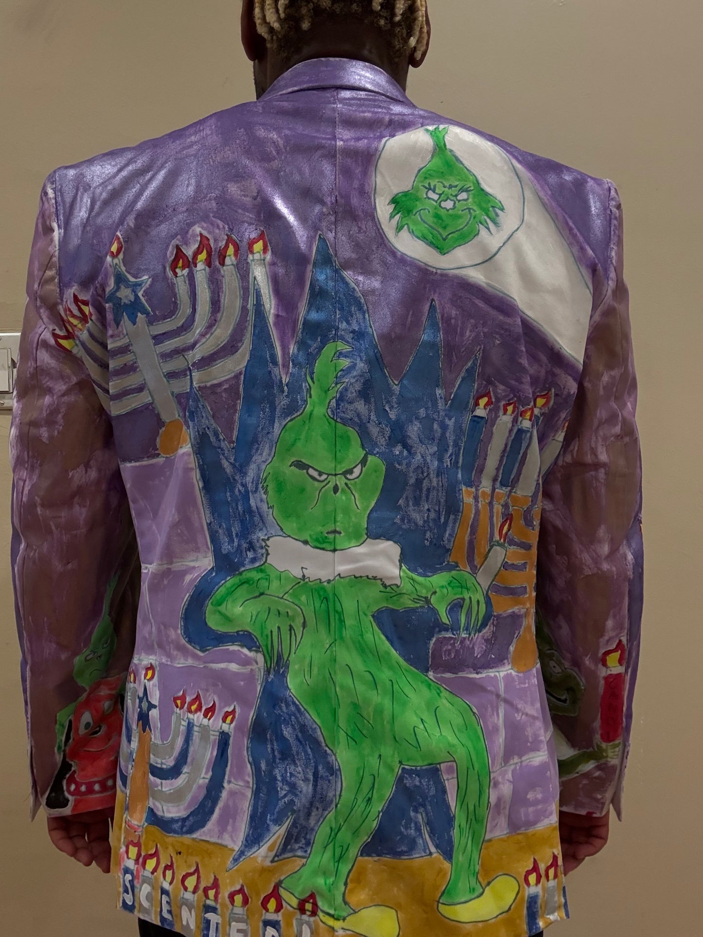 The Grinch Who Stole Hanukkah