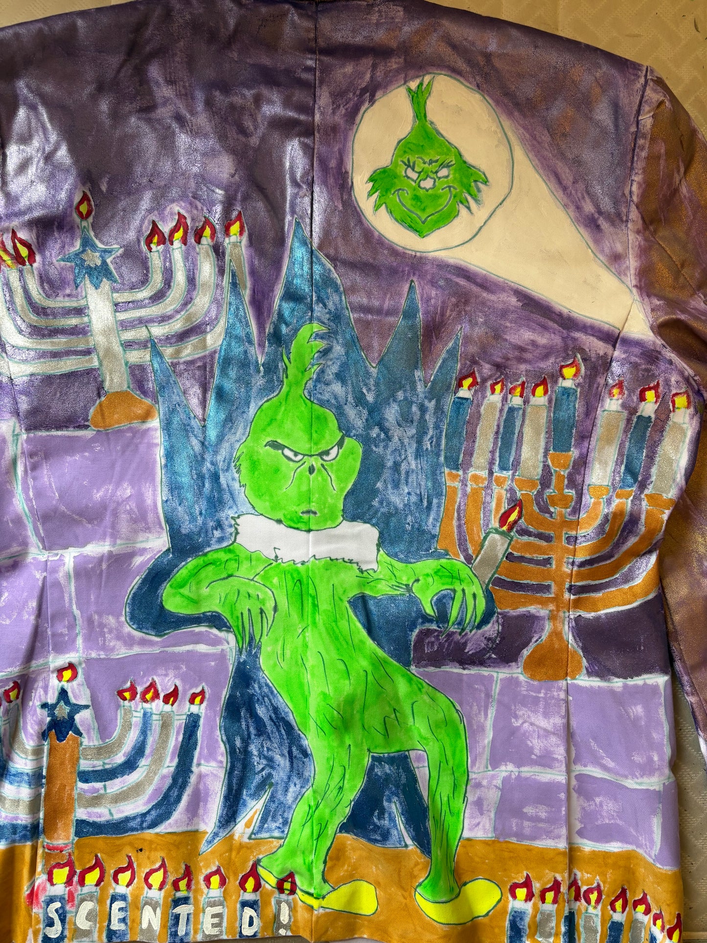 The Grinch Who Stole Hanukkah