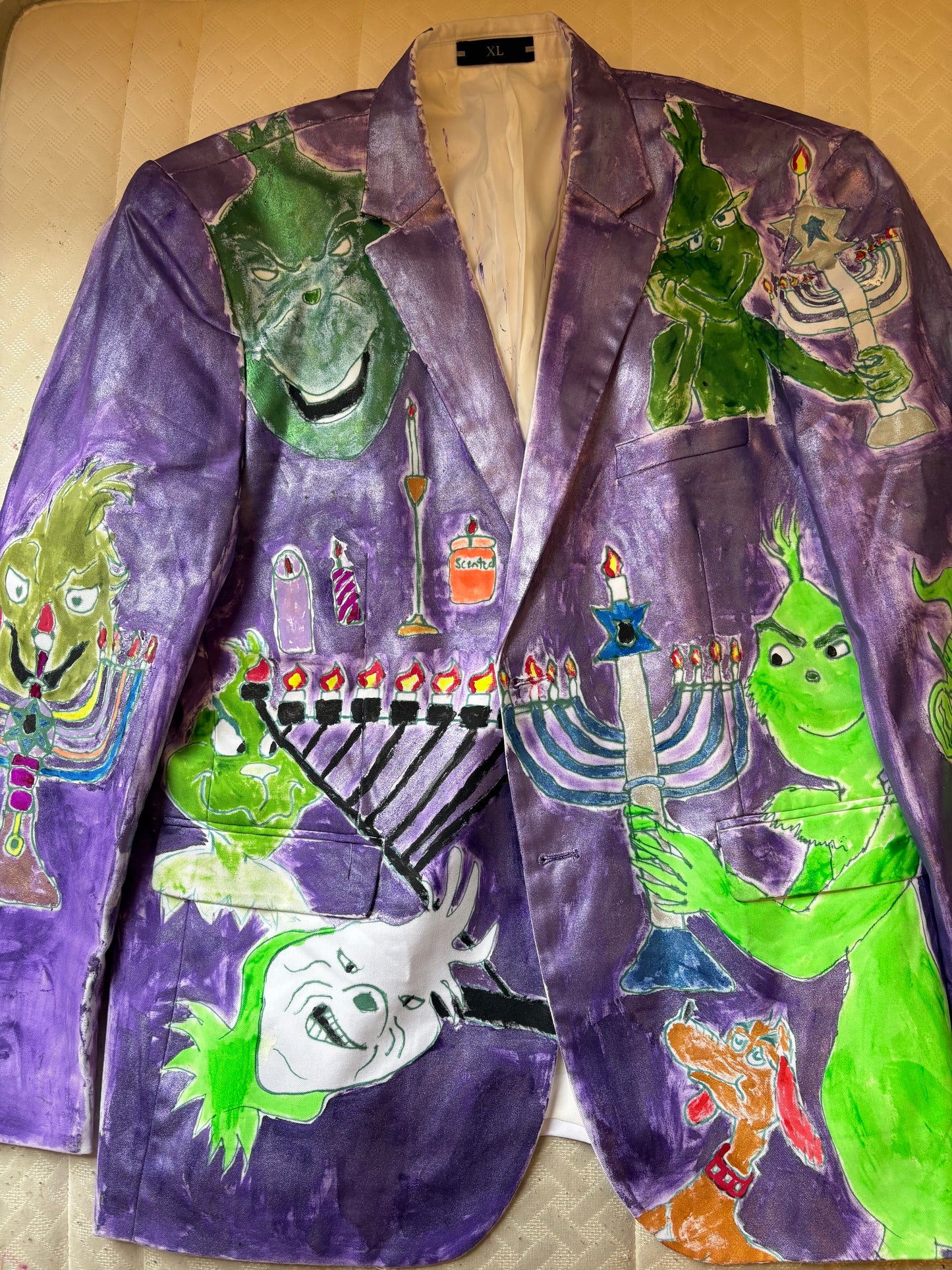 The Grinch Who Stole Hanukkah