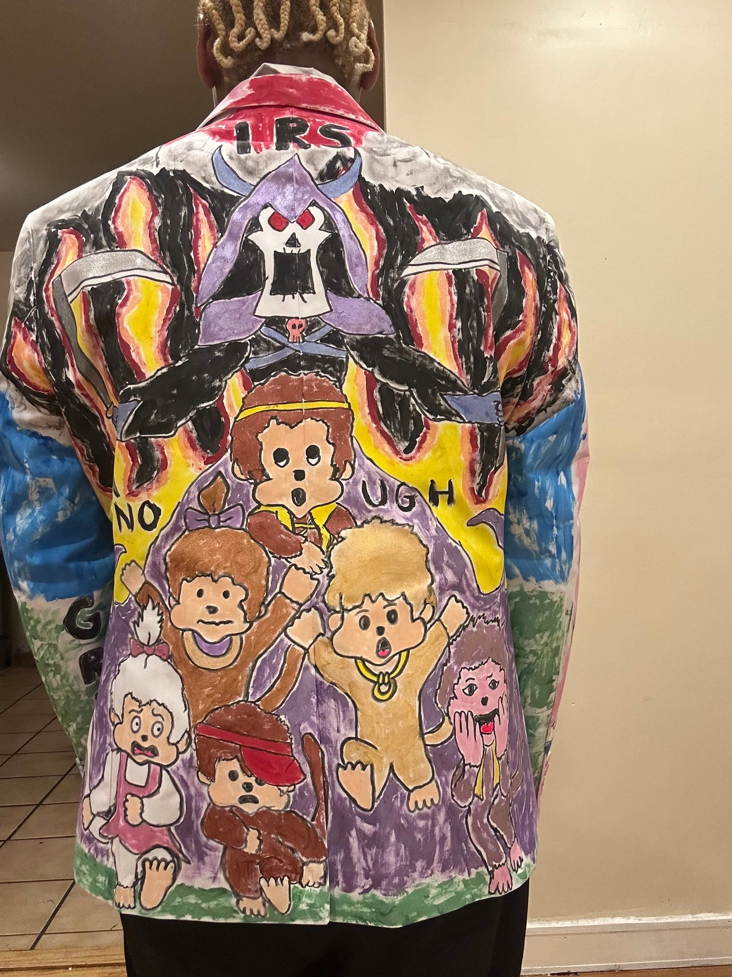 The Grim Adventures of The Monchhichis: Death And Taxes