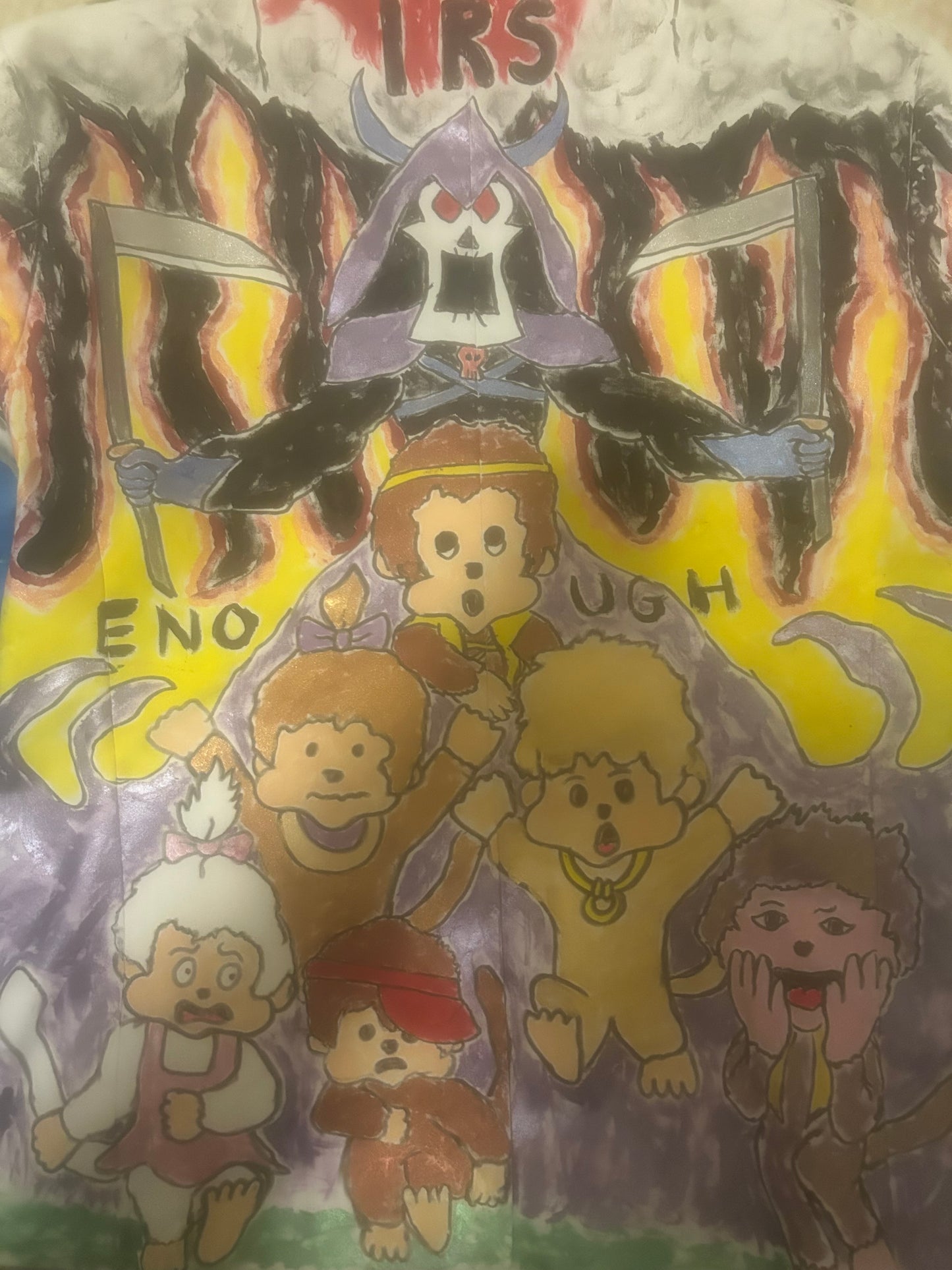 The Grim Adventures of The Monchhichis: Death And Taxes