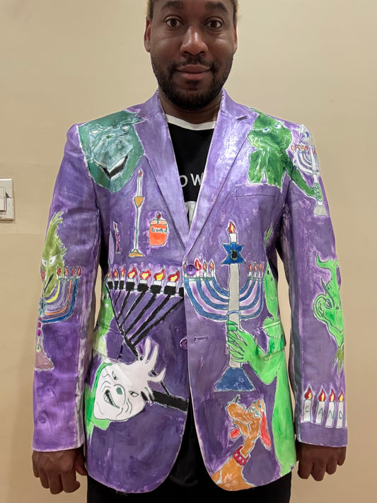 The Grinch Who Stole Hanukkah